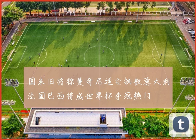 国米旧将称曼奇尼适合执教意大利法国巴西将成世界杯夺冠热门