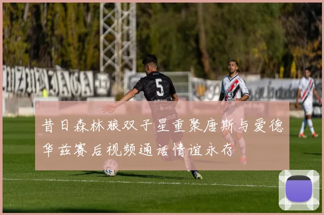 昔日森林狼双子星重聚唐斯与爱德华兹赛后视频通话情谊永存